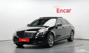 Mercedes-benz S-class S350L Blue TEC 2015