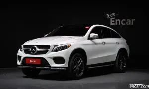 Mercedes-benz Gle-class GLE350 d 4MATIC Coupe 2017