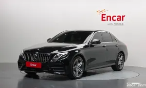 Mercedes-benz E-class E300 4MATIC AMG Line 2020