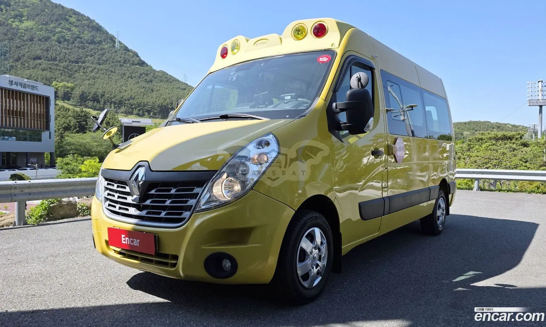 Renault-koreasamsung Master 13-Seater School Bus 2019