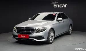 Mercedes-benz E-class E220d 4MATIC Exclusive 2017