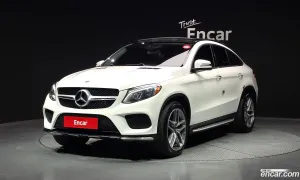 Mercedes-benz Gle-class GLE350 d 4MATIC Coupe 2017