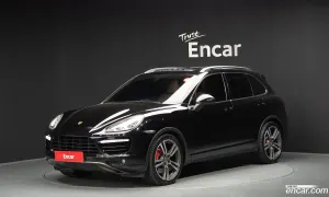 Porsche Cayenne 958 4.8 Turbo 2011