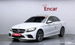 Mercedes-benz C-class C220 d 4MATIC AMG Line 2019