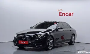 Mercedes-benz E-class E300 AMG Line 2018