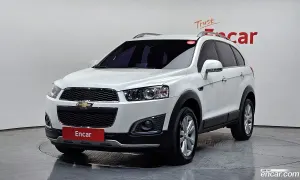 Chevroletgmdaewoo Captiva 2WD LT 2014