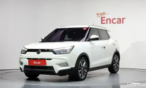 Kg_mobility_ssangyong Tiboli Diesel LX 2WD 2015