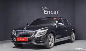 Mercedes-benz S-class S500L 4MATIC 2016