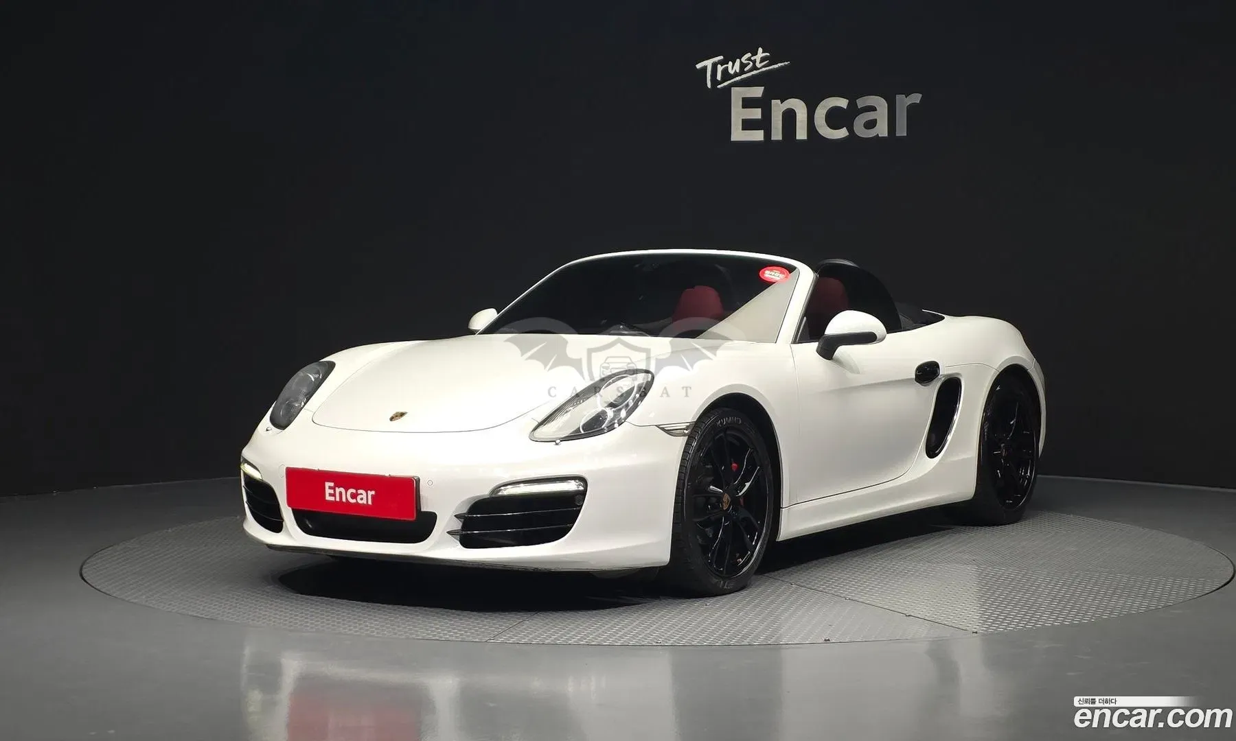 Porsche Boxster 981 2.7 2013