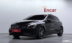 Mercedes-benz A-class A200 AMG Line 2017