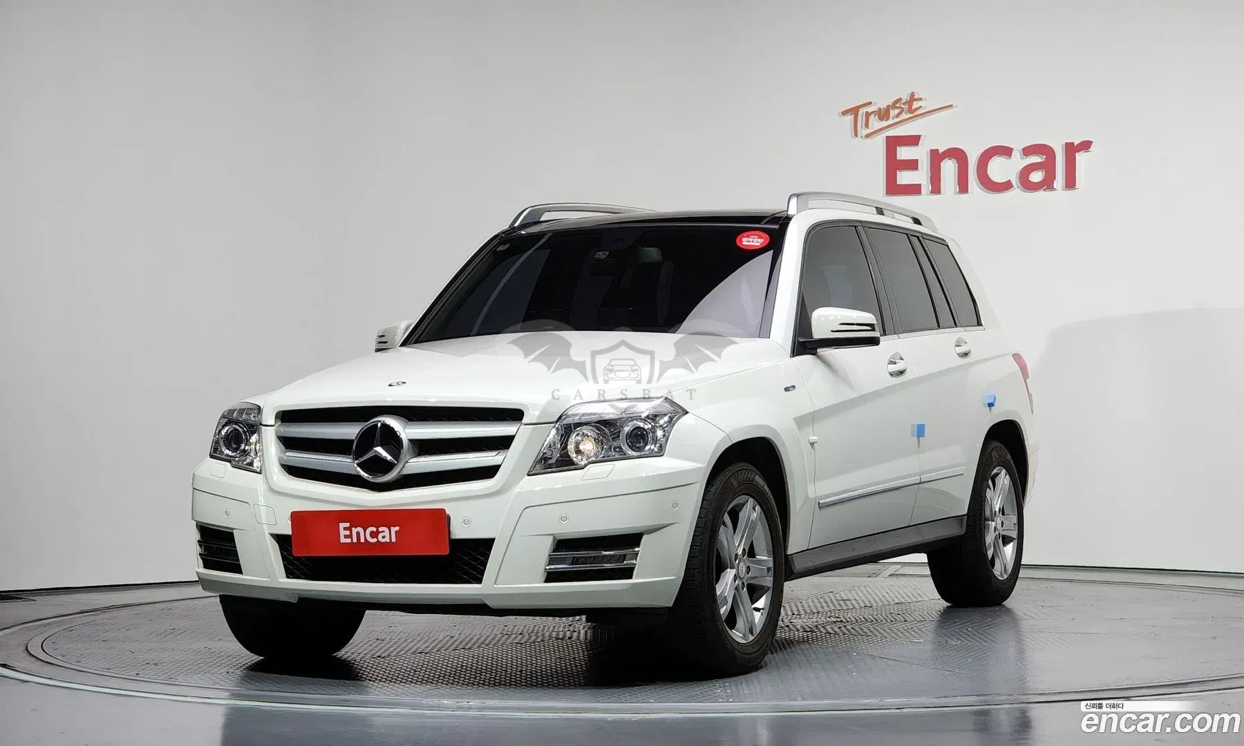 Mercedes-benz Glk-class GLK220 CDI BlueEFFICIENCY 2011