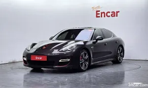 Porsche Panamera 970 4.8 Turbo S 2012
