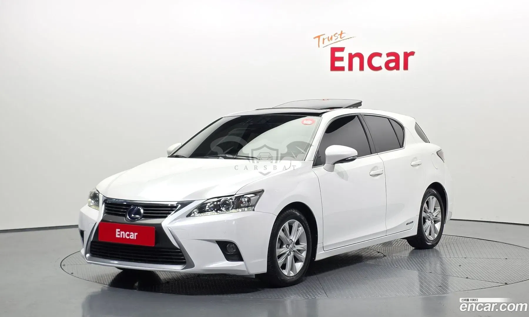 Lexus Ct200h ZWA10 1.8 Supreme 2015