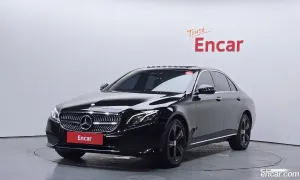 Mercedes-benz E-class E220d 4MATIC Avantgarde 2017