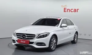 Mercedes-benz C-class C220 BlueTEC Avantgarde 2015