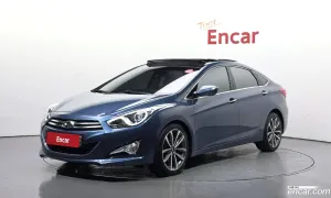 Hyundai I40 D spec 1.7 VGT 2014
