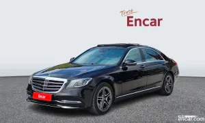 Mercedes-benz S-class S400L d 4MATIC 2017