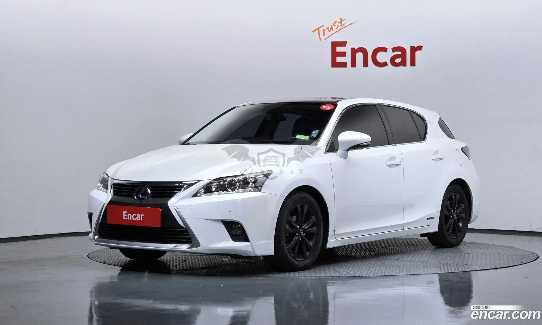 Lexus Ct200h ZWA10 1.8 Supreme 2014
