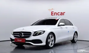 Mercedes-benz E-class E200 Avantgarde 2017