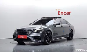 Mercedes-benz S-class S63 AMG 4MATIC 2016