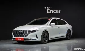 Hyundai Grandeur Premium 3.0 LPi Rent Car 2019