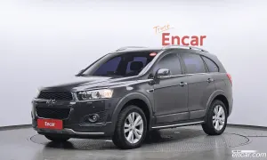 Chevroletgmdaewoo Captiva 4WD Dynamic Red 2013