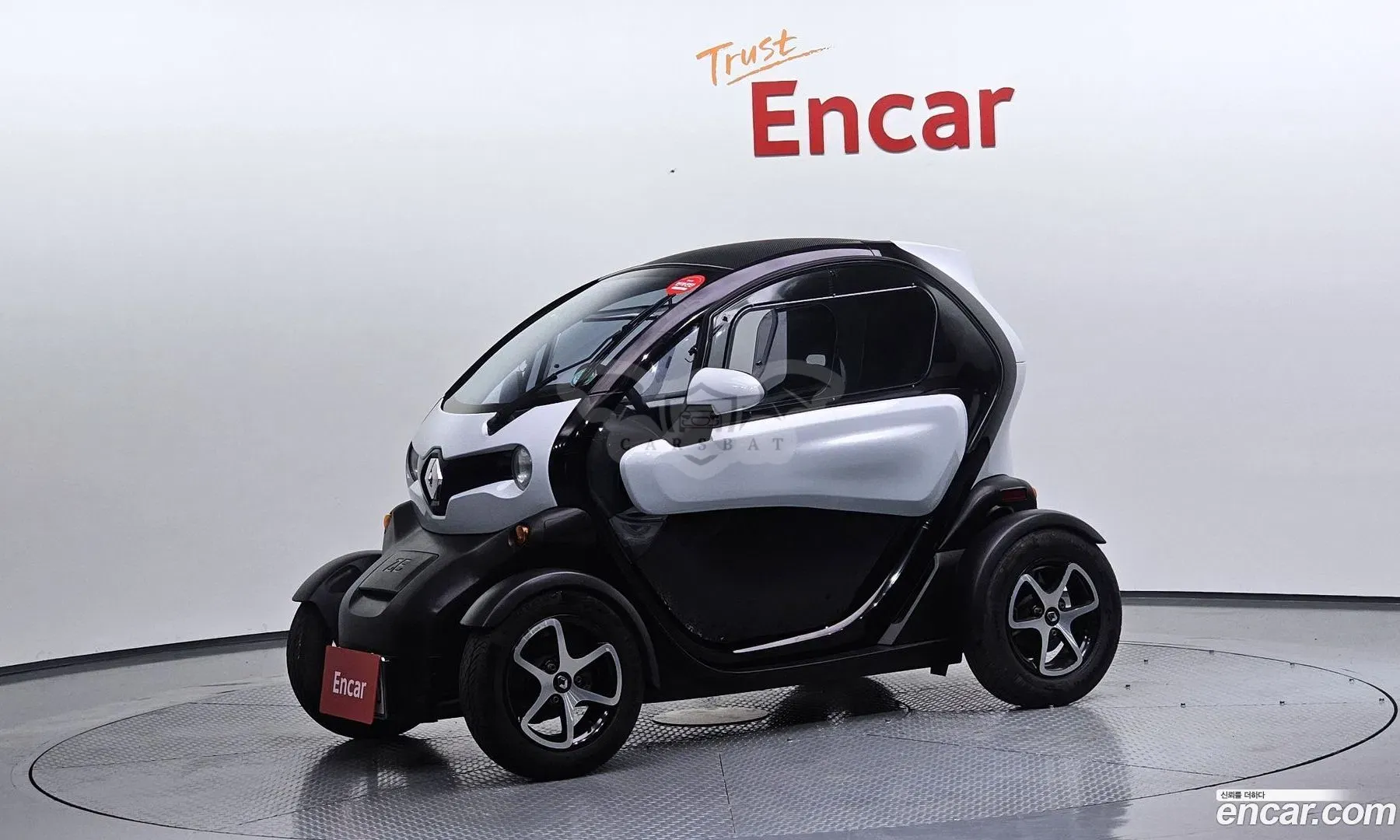 Renault-koreasamsung Twizy Intens(2-seater) 2017