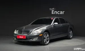 Mercedes-benz S-class S550L 2007