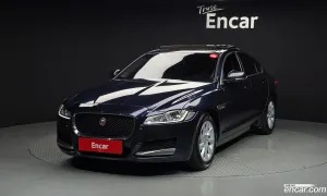 Jaguar Xf 20d Prestige 2016