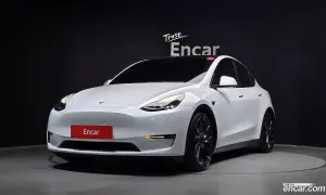 Tesla Model y Performance AWD 2021