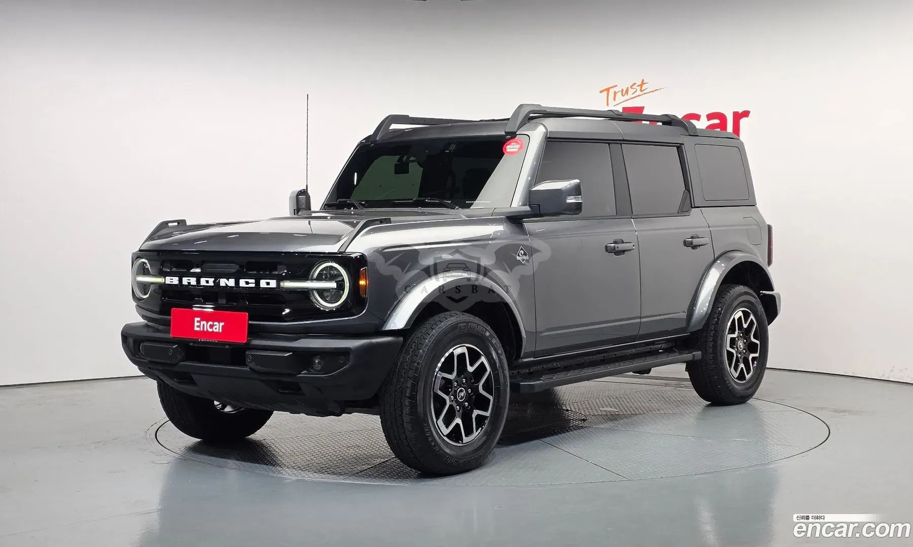 Ford Bronco 2.7 Outer Banks 2022