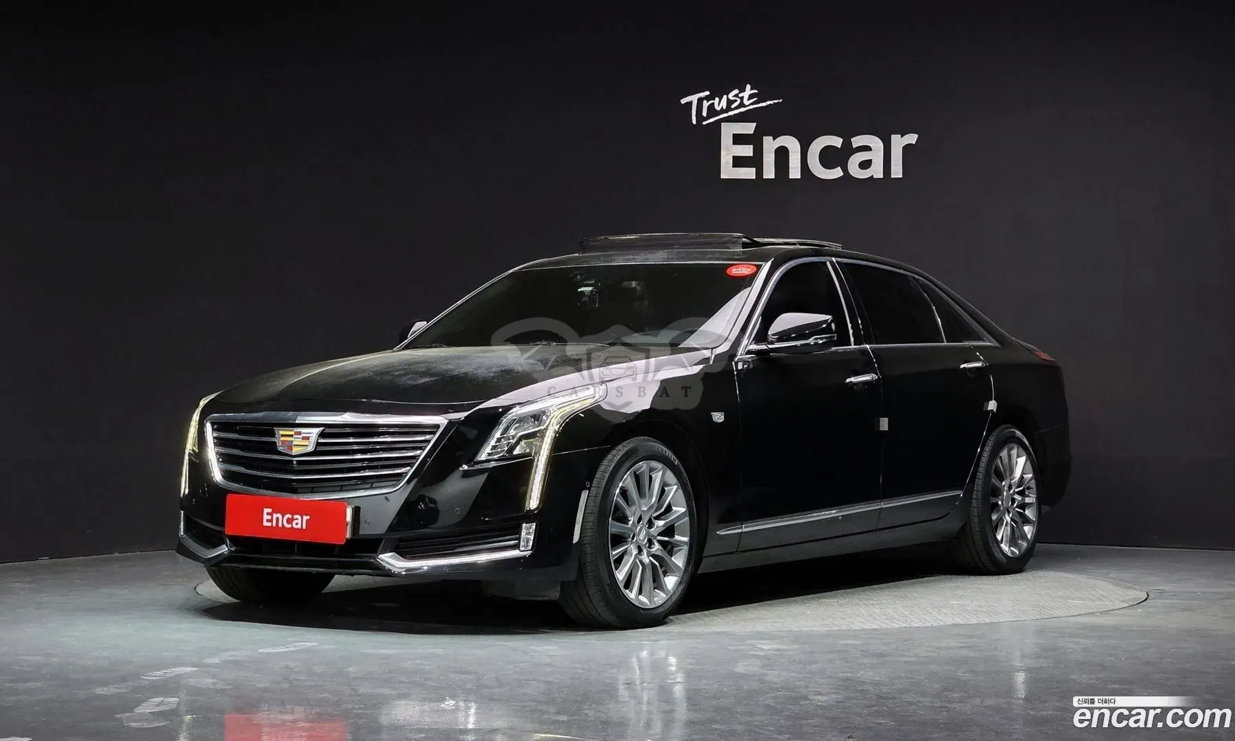 Cadillac Ct6 3.6 Premium AWD 2017