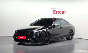 Mercedes-benz S-class S63 AMG 4MATIC 2015