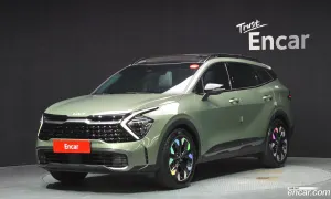 Kia Sportage Signature Gravity Gasoline 1.6 Turbo 2WD 2022