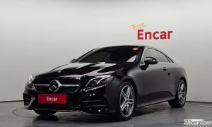 Mercedes-benz E-class E220d Coupe 2017
