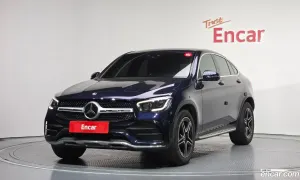 Mercedes-benz Glc-class GCL300 4MATIC Coupe 2022