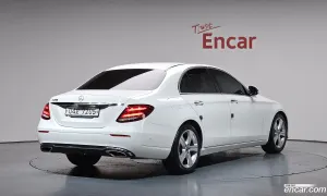 Mercedes-benz E-class E200 Avantgarde 2018