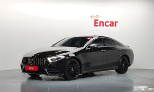 Mercedes-benz Cls-class CLS400d 4MATIC AMG Line 2018