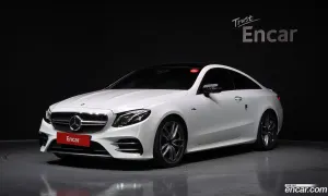 Mercedes-benz E-class E53 AMG 4MATIC+ Coupe 2020