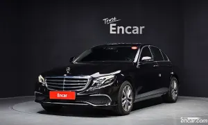 Mercedes-benz E-class E220d 4MATIC Exclusive 2020