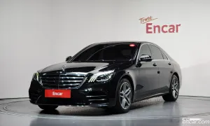 Mercedes-benz S-class S350 d 4MATIC 2019