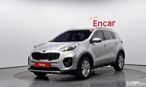Kia Sportage Diesel 2.0 4WD Prestige 2016