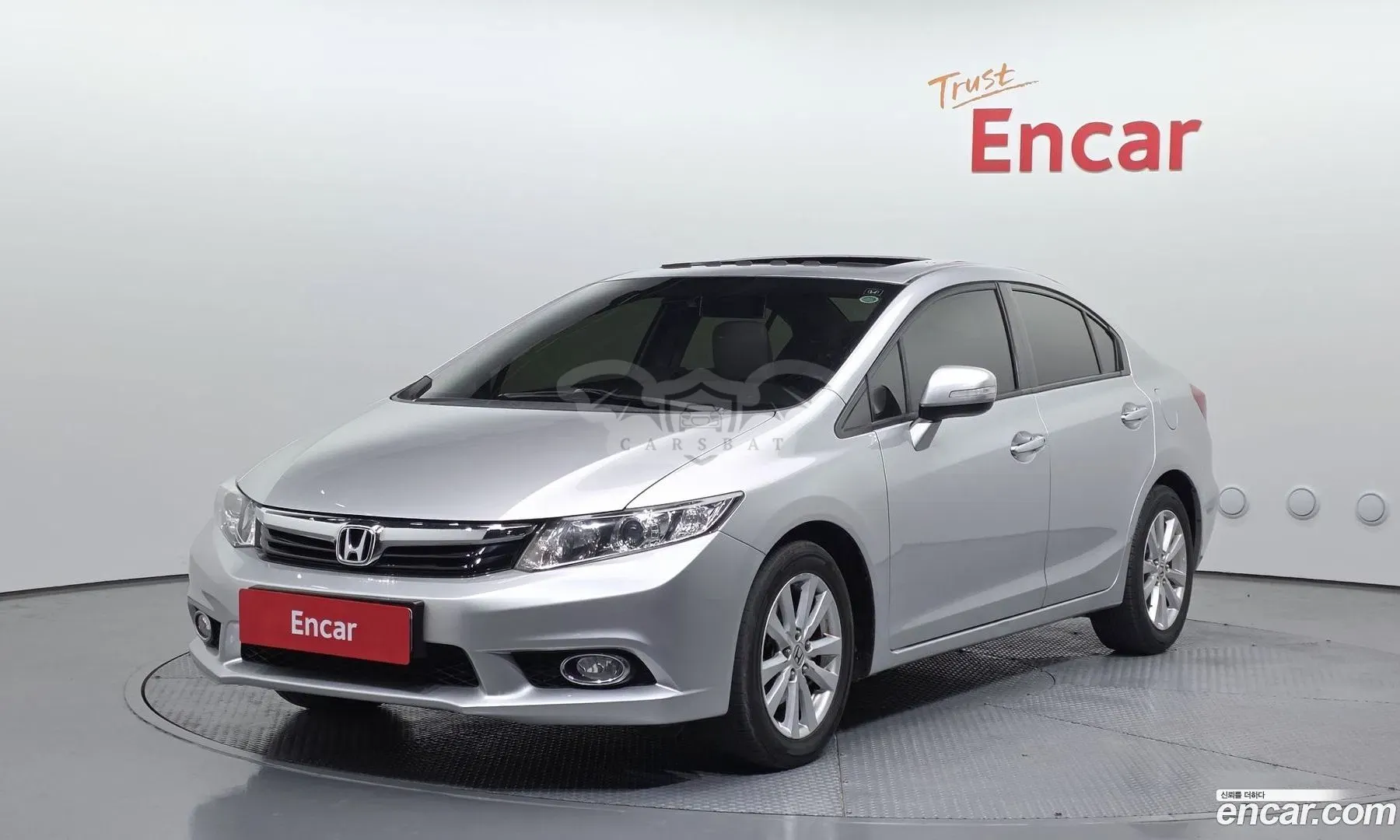 Honda Civic 9th 1.8 EX 2012