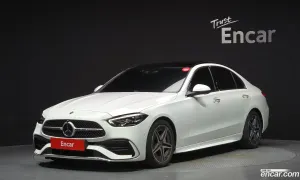 Mercedes-benz C-class C200 AMG Line 2024