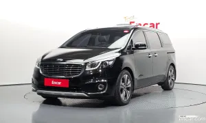 Kia Canival Gasoline 9-seater Noblesse 2016