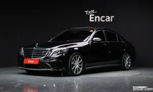 Mercedes-benz S-class S63 AMG 4MATIC 2017