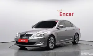 Hyundai Genesis Standard BH330 Premium 2012