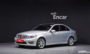 Mercedes-benz C-class C200 CGI Avantgarde Style Package 2013
