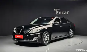Hyundai Equus Prestige VS380 2010
