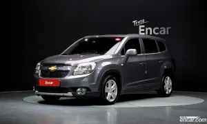 Chevroletgmdaewoo Orlando Premium 2.0 Diesel LTZ 2012
